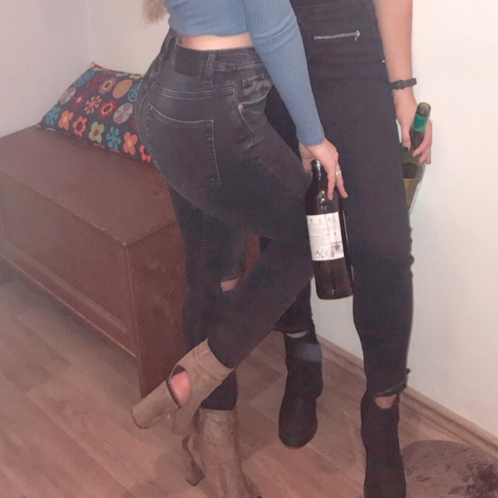 h&m jeans